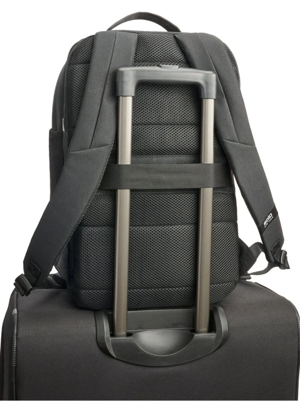 Solo New York‎ Code   Black Men's Tech Backpack